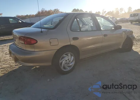 1999 Chevrolet Cavalier из США, поврежденный, VIN 1G1JC5240X7131514